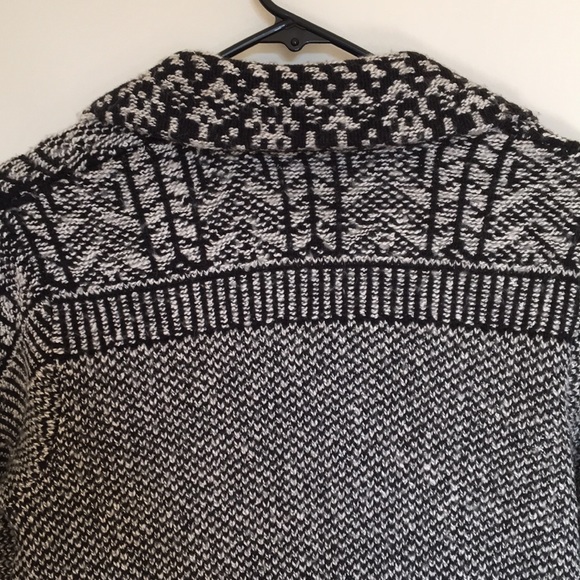 Lucky Brand Patterned Knit Cardigan Sweater - Picture 6 of 15